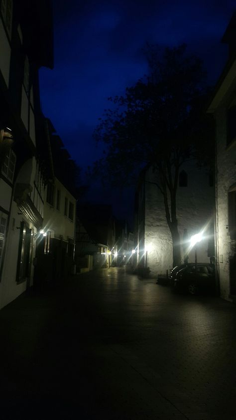 Street of Osnabruck, Germany at night. Osnabruck Germany, Alley Way, Night Pictures, At Night, Germany, Pins, Quick Saves