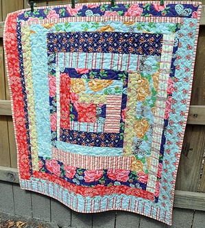 Large Log Cabin, Quilts Designs, Lap Quilt Patterns, Quilting 101, Log Cabin Quilt Pattern, Log Cabin Quilt Blocks, Quilt Backing, Jelly Roll Quilt Patterns, Easy Quilt