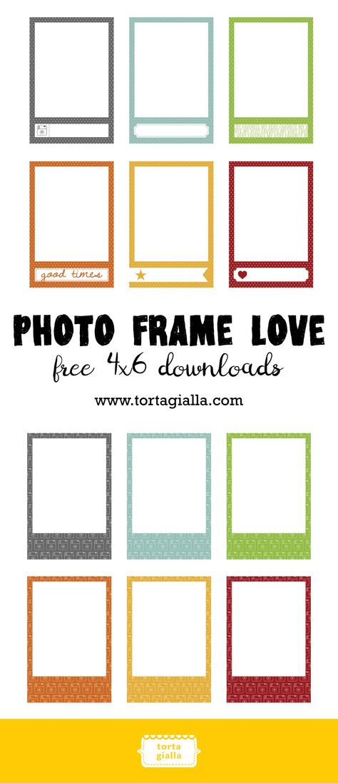 free 4x6 photo frame downloads on tortagialla.com School Photo Frames, Picture Frame Template, Paper Picture Frames, Multi Picture Frames, Printable Frames, 4x6 Frames, Frame Download, 4x6 Picture Frames, Picture Templates