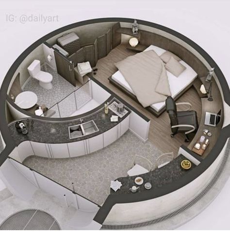 Casa Do Hobbit, Round House Plans, Ikea Kitchen Island, Diy Dollhouse Furniture Easy, Diy Play Kitchen, Barbie Kitchen, Kitchen Remodel Before And After, Kitchen Cabinet Remodel, Dome House