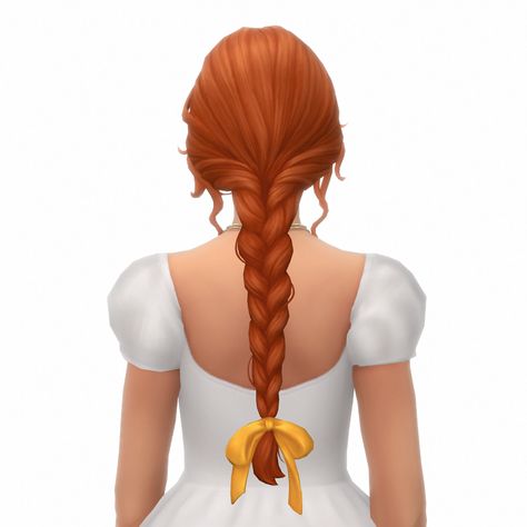 The Sims 4 Braids Maxis Match, Sims 4 Cc Maxis Match Hair Braid, Sims 4 Cc Maxis Match Hair Long Braid, Sims 4 Shrek Cc, Sims 4 Cc Long Braid, Sims 4 Cc Braided Hair Maxis Match, Sims 4 Ginger Hair Cc, Sims 4 Long Braid, Sims 4 Cc Hair Braid