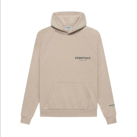 Jerry Lorenzo, Essentials Hoodie, Baseball Hoodie, Fear Of God Essentials, Hoodie Men, Fear Of God, Sweater Brands, Mens Essentials, Cotton Viscose