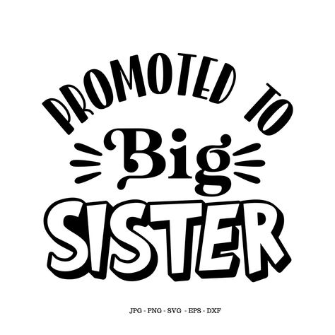 Big Sister to Be Svg design is an instant digital download. . Claim your FREE DOWNLOAD here (copy and paste the link in your browser) https://bit.ly/2KuGz0t BUY 6 GET 50% OFF no coupon code needed at checkout discount automatically applied! Check out our Dollar Deals section and SAVE BIG! shop here: https://www.etsy.com/shop/SVGDigitalDesigner?ref=ss_profile&section_id=27553763 CONTINUE SHOPPING HERE ★ https://www.etsy.com/shop/SVGDigitalDesigner ★ Claim your FREE DOWNLOAD here (copy and pas 4th Of July Clipart, Big Brother Gift, Funny Nurse Gifts, New Big Brother, Promoted To Big Brother, Promoted To Big Sister, Sibling Gifts, Big Sis, Brother Shirts