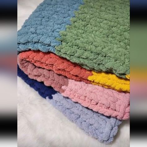 Boho Earthtone Rainbow Chunky Knit Throw Blanket 45"70 Brand New And Handmade By Me Throw Quilt Size, Crochet Chevron Baby Blanket, Boho Baby Blankets, Crochet Knit Blanket, Chunky Knit Throw Blanket, Hand Knit Blanket, Blue Throw Blanket, Handmade Baby Blankets, Afghan Throw Blanket