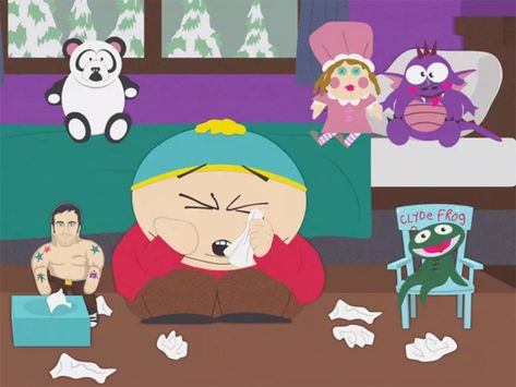 Clyde Frog, Clyde South Park, Eric Cartman, Chubby Babies, Going Home, South Park, Favorite Character, Family Guy, Tv