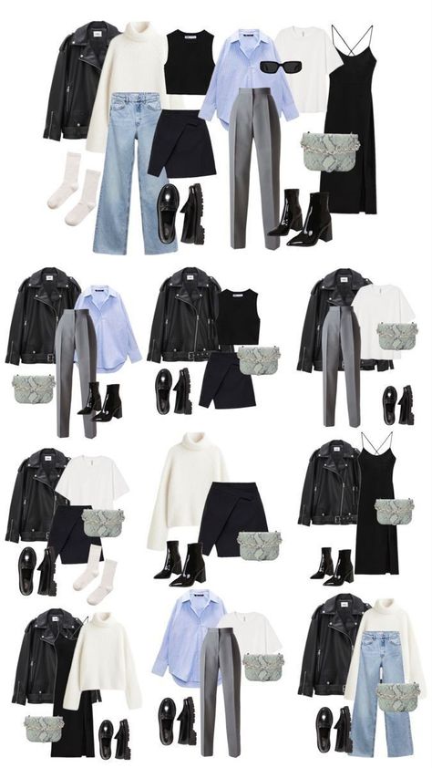 Haine Diy, Fashion Capsule Wardrobe, Winter Fashion Outfits Casual, Stylish Work Attire, Clothes And Shoes, Classy Work Outfits, Wardrobe Outfits, Fashion Capsule, Stylish Work Outfits