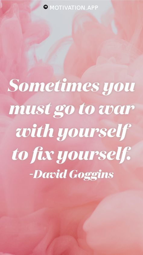 Losing Friends Quotes, Fix Yourself, Losing Weight Quotes, David Goggins, Boss Lady Quotes, Motivation App, Self Actualization, Simplifying Life, Healing Words