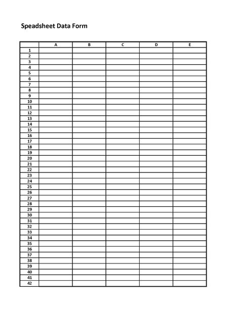 Customize Your Free Printable Generic Spreadsheet Blank Spreadsheet Free Printable, Excel Spreadsheets Templates Free Printable, Blank Spreadsheet Template Free Printable, Current Events Worksheet, Free Spreadsheets, Free Printable Paper, Fantasy Draft, Printable Forms, Mandala Printable