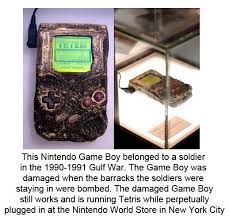 Gulf War Gameboy! Nintendo World, Nintendo Gameboy, Pablo Escobar, Game Boy, Video Game Art, Nintendo Games, Game Boy Advance, Wii U, Retro Gaming