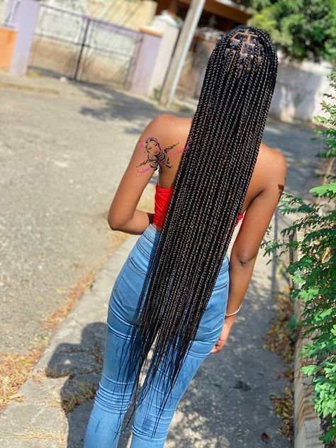 #longbraids #longboxbraids #shanstechniques #shantea #knotlessboxbraids #knotless Waist Length Medium Size Knotless Braids, Black Long Knotless Braids, Knotless Braids Hairstyles Long, Black Long Braids, Long Medium Knotless Braids, Extra Long Knotless Braids, Long Knotless Box Braids, Knotless Braids Long, Long Knotless Braids