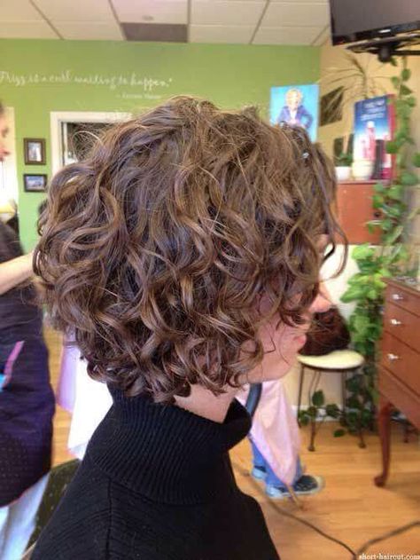 Looks exactly like my hait Short Haircuts Curly Hair, Short Curly Hairstyles For Women, Bob Haircut Curly, Curly Haircuts, Short Curly Haircuts, Short Curly Bob, Haircuts For Curly Hair, Popular Haircuts, Curly Bob Hairstyles