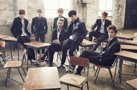 BTS (Bangtan Boys) release concept photos for comeback with 'Skool Luv Affair' | http://www.allkpop.com/article/2014/02/bts-bangtan-boys-release-concept-photos-for-comeback-with-skool-luv-affair Bts Skool Luv Affair, Bts Big Hit, Skool Luv Affair, Jung So Min, Bts Concept Photo, Gwangju, Billboard Music Awards, Trends International, Bts Group