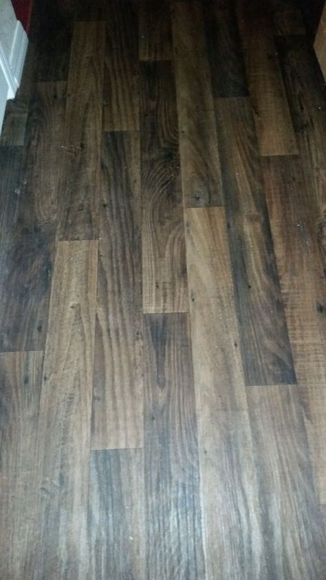 Painting vinyl flooring Paint Vinyl Plank Floor, Painting Vinyl Plank Floors, Painting Lvp Floors, Dark Brown Vinyl Flooring, Painting Vinyl Flooring, Painting Vinyl Floors, Brown Vinyl Flooring, Life Proof Vinyl Flooring, Cork Birdhouse