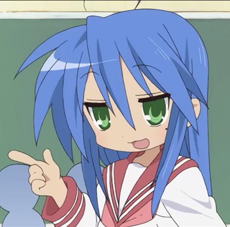 Konata Izumi, Sailor Fuku, Azumanga Daioh, Haruhi Suzumiya, Do Cute, Lucky Star, An Anime, Otaku Anime, Me Me Me Anime