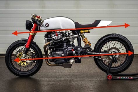 Cafe-Racer-Foundation Cb 450 Cafe Racer, Estilo Cafe Racer, Cx500 Cafe Racer, Bike Garage, Yamaha Xjr, Cb 450, Honda 750, Retro Bikes, Cafe Racer Moto