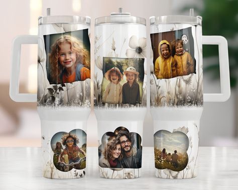 Glass Tumbler Design, Photo Tumbler, Summer Tumbler, Appreciation Thank You, Tumbler Template, Custom Tumbler Cups, Mug Template, Tumbler Personalized, Custom Cups