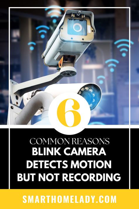 Blink camera not recording Blink Camera, Home Surveillance, Security System, Easy Steps, Easy Step, Cameras, Accounting, Motion