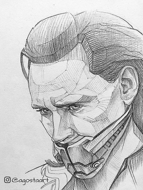 Avengers Drawings Sketches, Avengers Art Drawing, Drawing Avengers, Loki Sketch, Loki Drawing, Marvel Art Drawings, Avengers Drawings, Fanart Sketch, Loki Art