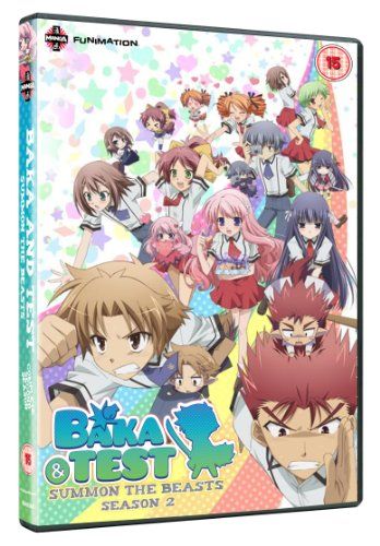 Baka And Test - Summon The Beasts: Complete Series Two [DVD] ANCHOR BAY http://www.amazon.co.uk/dp/B00A9YBW22/ref=cm_sw_r_pi_dp_Gsgjub0T1QDFD Baka To Test To Shoukanjuu, Baka To Test, School Rumble, Akuma No Riddle, Baka And Test, Comedy Anime, Anime Poster, A Silent Voice, Dvd Blu Ray