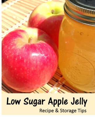 Apple Jelly With Apple Juice, Apple Preserving, Canning Jelly, Jelly Maker, Low Sugar Jam, Canning Process, Canning Ideas, Apple Jelly, Canning Recipe