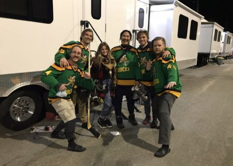 Mighty Ducks Adam Banks, Adam Banks Mighty Ducks, The Mighty Ducks Fulton, Guy Germaine Mighty Ducks D3, The Mighty Ducks Behind The Scenes, Vincent Larusso, Guy Germaine, Mighty Ducks Quotes, Fulton Reed