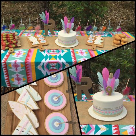 CAKE!!! Pocahontas Birthday Party, Indian Birthday Parties, Boho Birthday Party, Boho Birthday, Princess Birthday Party, 3rd Birthday Parties, 1st Birthday Girls, 10th Birthday