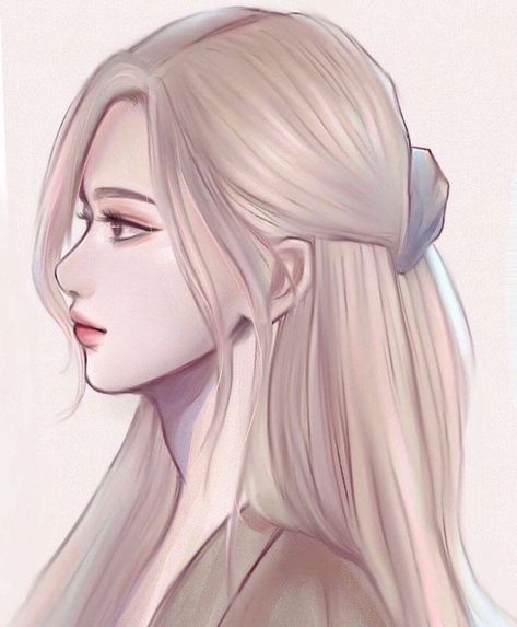 Pink Wallpaper Girly, Rose Icon, Girly Art Illustrations, Korean Art, Digital Art Anime, Rose Wallpaper, Digital Art Girl, Rosé Blackpink, Girly Art