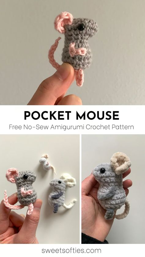 Pocket Cat Crochet Pattern, Cute Easy Crochet Ideas For Beginners, Crochet Patterns For Boyfriend, Crochet For Friends Gift Ideas, Cute Crochet Ideas To Sell, Mothman Crochet Pattern Free, Crochet Ideas For Friends, Person Crocheting, Crochet Best Sellers