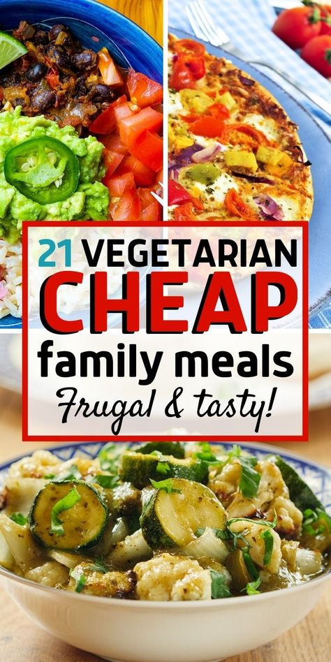 Easy Meatless Casserole Recipes, Cheap Veggie Meals On A Budget, Meatless Rice Meals, Broke Vegetarian Meals, Cheap Vegetarian Meals Budget, Vegetarian Recipes Without Cheese, Cheap Meatless Dinners, Meatless Meals For Picky Eaters, Budget Vegetarian Recipes