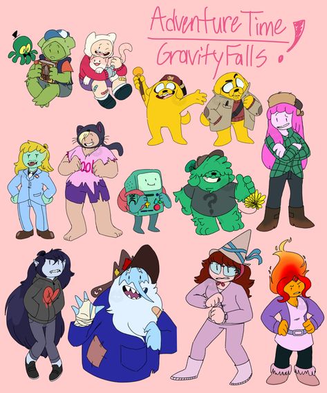 The gangs all here! Sweet Pea Adventure Time, Rick And Morty Oc, Adventure Time Oc, The Gangs All Here, Hyanna Natsu, Cartoon Network Fanart, Adventure Time Comics, Rick And Morty Characters, Adventure Time Cartoon