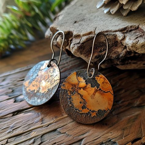 Copper jewelry handmade