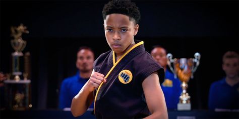 Exclusive: Cobra Kai star Dallas Dupree Young reveals why he’s interested in seeing a battle break out between Kenny and Miguel. Kenny Cobra Kai, Dallas Dupree, Kenny Payne, Young Quotes, Xolo Maridueña, Cobra Kai Dojo, Karate Kid Cobra Kai, Kid Cobra, Biological Father