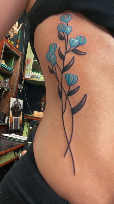 Turquoise Tattoo, Cowboy Tattoos, Cowgirl Tattoos, Western Tattoos, Turquoise Flowers, Dope Tattoos, Flower Tattoos, Tattoos And Piercings, Tatting