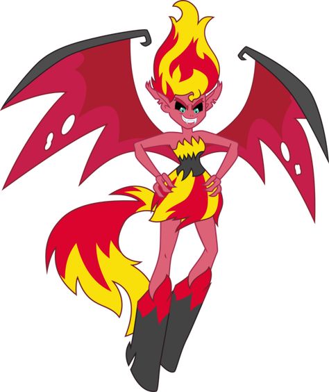 MLP EG She-Demon Sunset Shimmer Mlp Comics, Funny Parrots, Equestria Girl, Princess Luna, My Little Pony Drawing, Mlp Equestria Girls, My Little Pony Characters, Sunset Shimmer, Pony Drawing