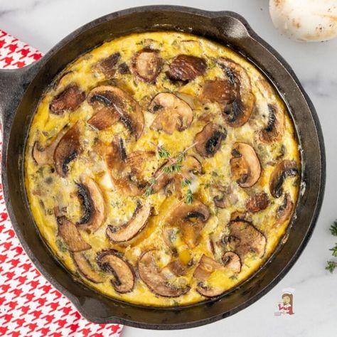 Lions Mane Mushroom Recipe, Fritata Recipe, Mushroom Frittata, Frittata Recipe, Lions Mane Mushroom, Frittata Recipes, Wild Mushroom, Incredible Recipes, Seasoning Blend