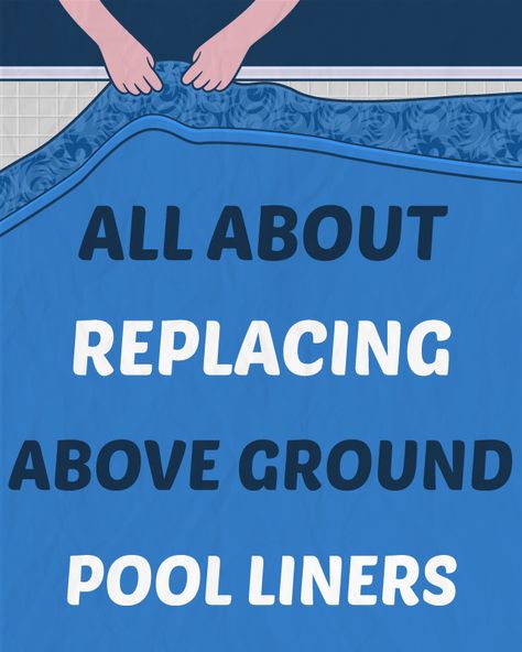 Before you can replace an above ground #pool #liner you will need to measure your pool. If you have a round pool, you will need to know the diameter and wall height. Oval and rectangle pools will require measurements for the length and width. Rectangle Pools, Pool Liner Replacement, Pool Gardens, Bookshelf Wall, Swimming Pool Maintenance, Rectangle Pool, Above Ground Pool Liners, Pool Wall, Pool Stuff