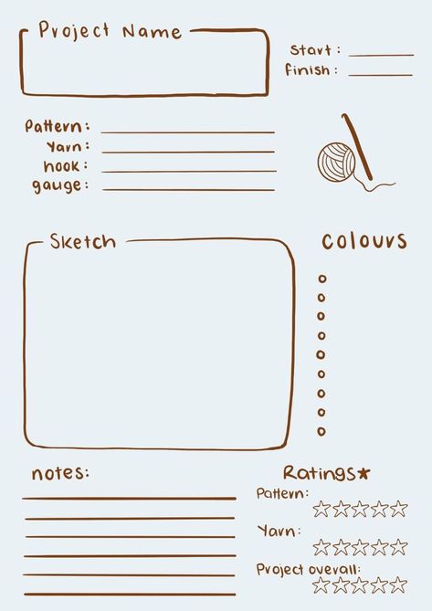 #crochet #planner #crochetplanner #crochetproject #organisation #template #crochettemplate  #planners #digital_planners #businessplanner Crochet Pattern Journal, Crochet Tracker Bullet Journal, Knitting Project Planner, Crochet Business Plan, Crochet Project Planner Free Printable, Crochet Journal Printable Free, Crochet Journal Pages, Crochet Packing Orders, Crochet Planner Free Printable