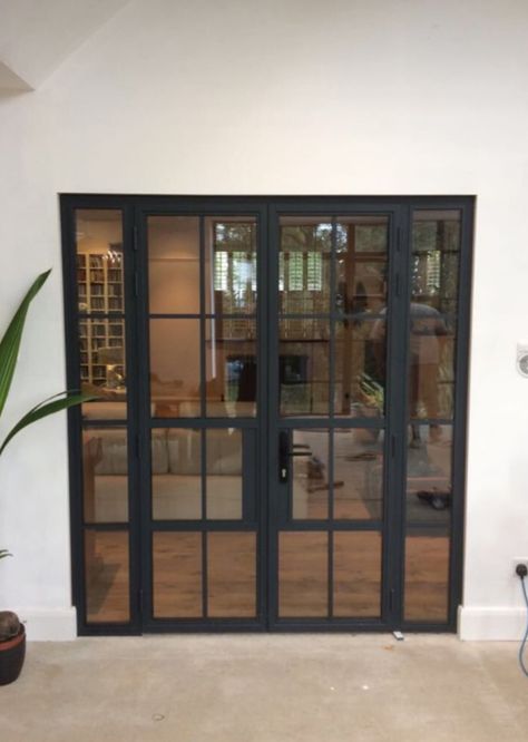 French Doors And Windows, Aluminium Windows Ideas, French Door Exterior, Heritage Windows, Modern French Doors, Modern French Doors Interior, French Doors Patio Exterior, Glass Window Design, Door Aluminium