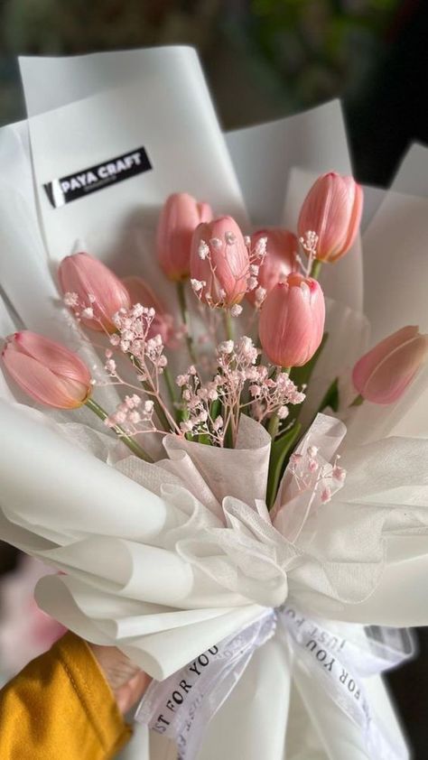 #aesthetic #tulips #pinktulips #smooth #pink #veil #glitters #glitter #light #bouquet #spring #white #wallpaper . Tulip Flower Pictures, Portal To Another World, Dragon Wall Art, Luxury Flower Bouquets, Jungle Forest, Dream Wedding Decorations, Door Art, Dragon Wall, Zinnia Flowers