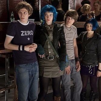 our style icon of the day is my personal hero Scott Pilgrim Cast, Scott Pilgrim Movie, Bryan Lee O Malley, Bryan Lee, Scott Pilgrim Comic, Ramona Flowers, Michael Cera, Scott Pilgrim Vs. The World, Vs The World