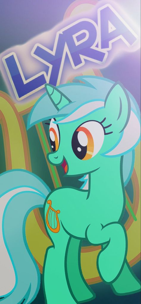 Wallpaper for Phones(IOS,Android) with talanted musical pony Lyra! Mlp Lyra, Lyra Heartstrings, Pony Wallpaper, Derpy Hooves, Pony Pictures, My Little Pony Wallpaper, Heart Strings, My Little Pony Pictures, Mlp My Little Pony