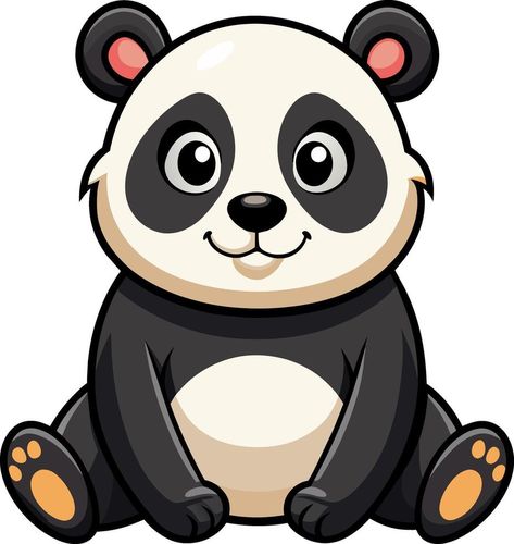 Panda Vector, Phoneme Segmentation, Panda Clipart, Panda Animal, Cartoon Panda, The Cartoon, Heart Tree, Cityscape Photos, Logo Banners