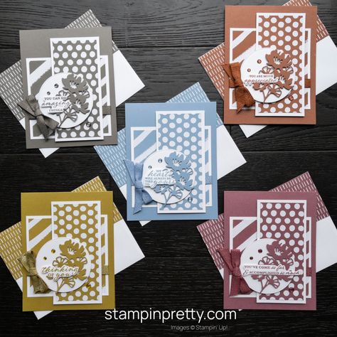 Stampin Up 23-25 In Colors, Stampin Up Go To Greetings Cards, Stampin Up Copper Clay, Stampin Up Wild Wheat, Stampin Up Wild Wheat Cards, Stampin Up Wonderful Thoughts, Stampin Up In Colors 2023-2025 Cards, Stampin Up 2023-2025 In Colors, Wonderful Thoughts Stampin Up Cards