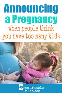 I dreaded announcing our 5th pregnancy to family and friends (even though it was very much planned and wanted) because of the negative reactions I anticipated. Here are 5 tips that helped me when telling people we were pregnant again, and how I kept the haters from stealing away my joy. #pregnant #pregnancyannouncement #pregnancy #bigfamily #largefamilies Pregnancy Announcement 5th Baby, Pregnancy Announcement Baby # 4, Pregnant Again Announcement, Baby 5 Announcement, 5th Baby Announcement Ideas, 5th Baby Announcement, 5th Pregnancy Announcement, Pregnancy Announcement To Kids, Hiding Pregnancy