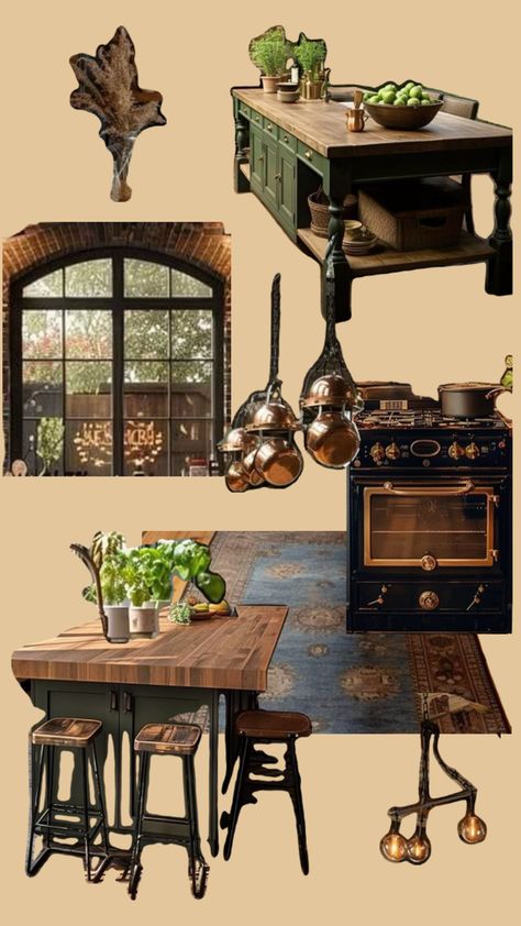 Key Features of my dream kitchen Apothecary Kitchen, My Dream Kitchen, Chefs Kitchen, My Dream, Dream Kitchen, Key