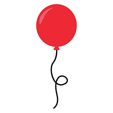 Surprise Drawing, Ballon Drawing, Red White Background, Balloon Vector, Balloons Gift, Birthday Vector, Party Vector, Green Balloons, Red Png