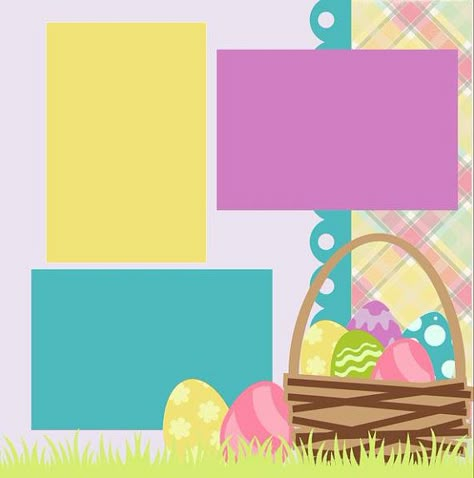 Easter Scrapbook, Easter Scrapbooking, Easter Scrapbook Pages, Easter Scrapbook Layouts, Easter Scrapbook Layouts Ideas, Easter Layouts Scrapbook Pages, Easter Egg Hunt Scrapbook Layouts, Spring Scrapbook Titles, St Patrick’s Day Scrapbook Layout