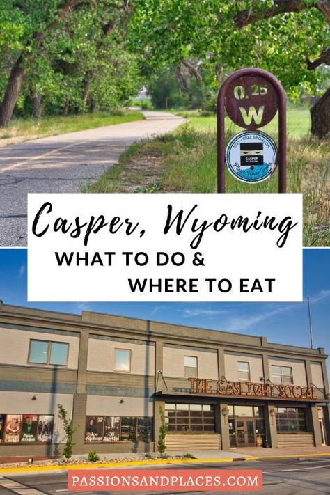 Casper Wyoming Things To Do In, Travel Wyoming, Casper Wyoming, American Dreams, Wyoming Travel, Seven Wonders, Road Trippin, Travel Time, Road Trip Usa