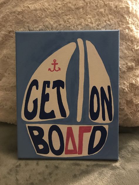 Sorority Canvas Paintings Dg, Delta Gamma Poster, Delta Gamma Paintings Canvases, Big Little Paintings Canvases, Delta Gamma Paintings, Delta Gamma Aesthetic, Sorority Canvas Ideas, Kappa Canvas, Sorority Canvas Art