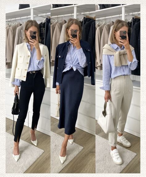 Summer Outfit Office Casual, Modern Work Outfits Women, Summer Work Outfits Office, Classic Work Outfits, Smart Casual Women, Spring Work Outfits, Office Outfits Women, Corporate Outfits, Summer Work Outfits